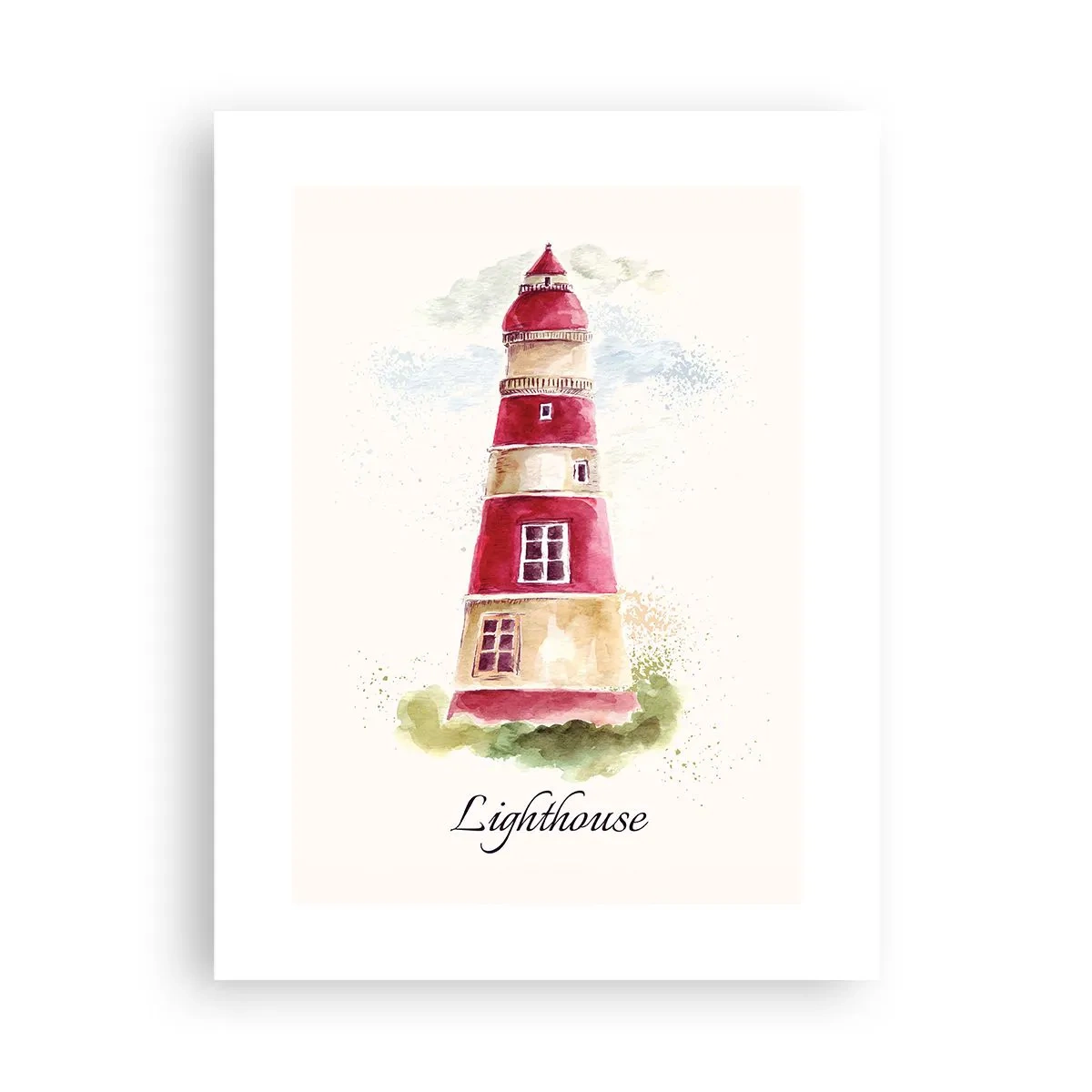 Pôster - Sempre há clima - 30x40 cm