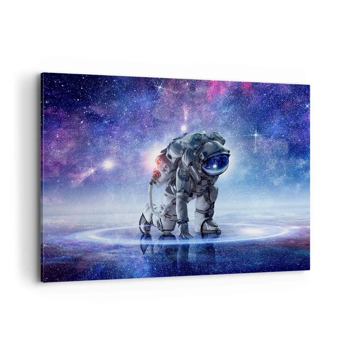 Quadro em tela - Céu estrelado acima de mim - 100x70 cm