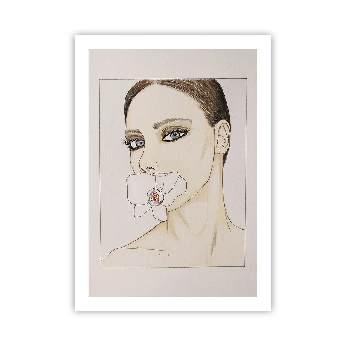 Pôster - Símbolo de elegância e beleza - 50x70 cm