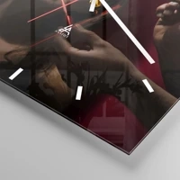 Mostrador com traços