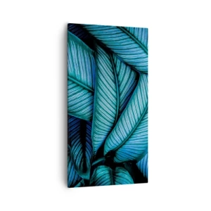 Quadro em tela - Linhas de vida - 55x100 cm