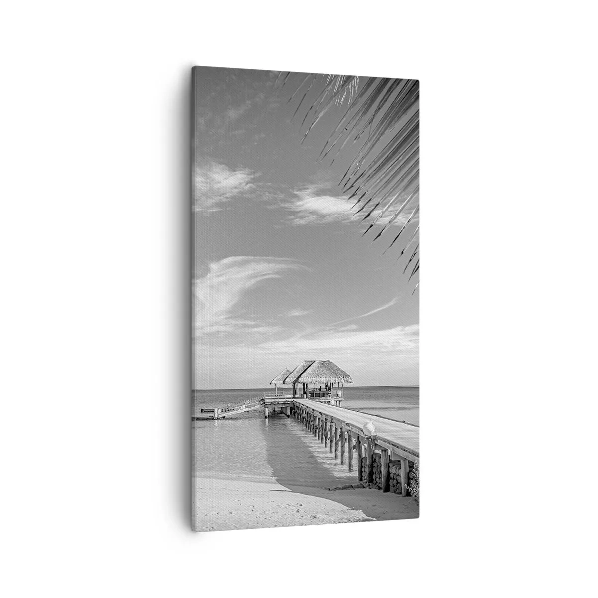 Quadro em tela - Memória ou sonho? - 55x100 cm