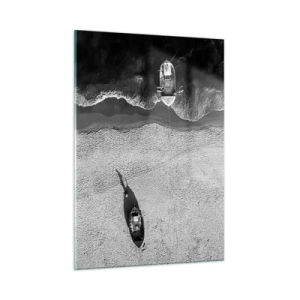 Quadro em vidro - Ainda na costa… - 50x70 cm