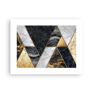 Pôster - Pedra por pedra - 40x30 cm