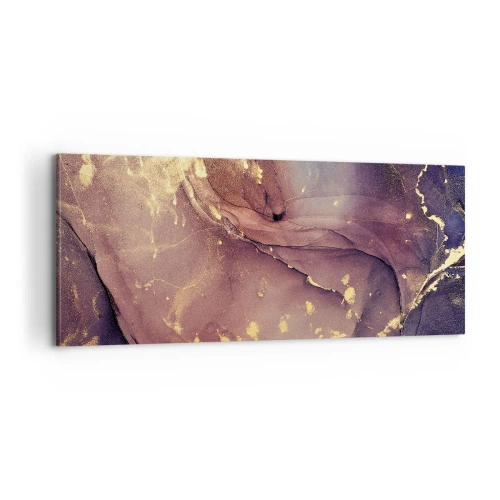 Quadro em tela - Matéria e espírito - 100x40 cm