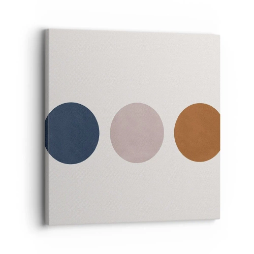 Quadro em tela - Um símbolo de excelência - 30x30 cm