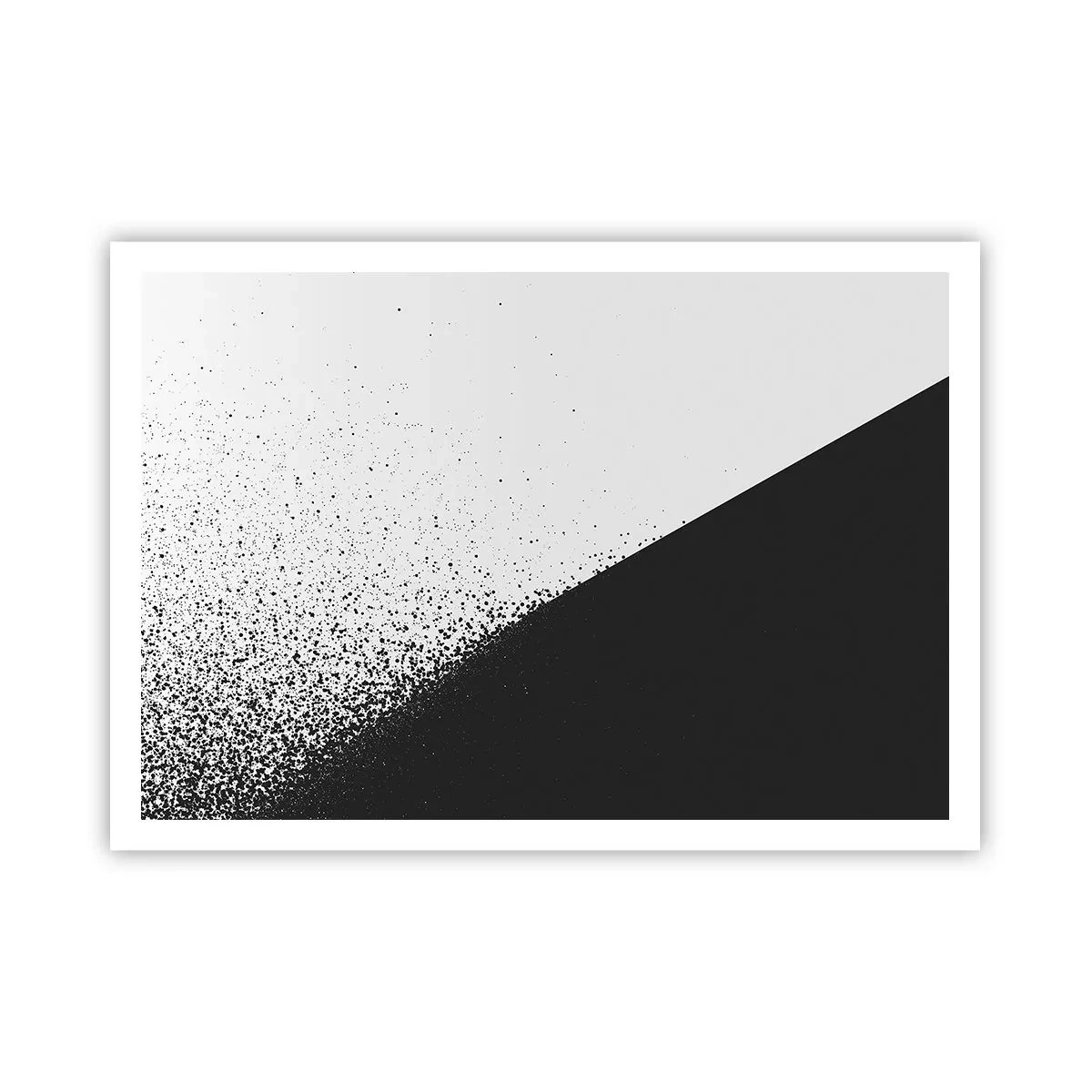 Pôster - Cada vez mais rápido, cada vez mais - 100x70 cm
