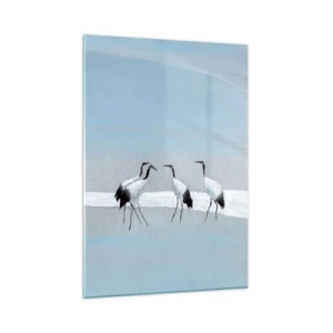 Quadro em vidro - Depois de um dia quente - 50x70 cm