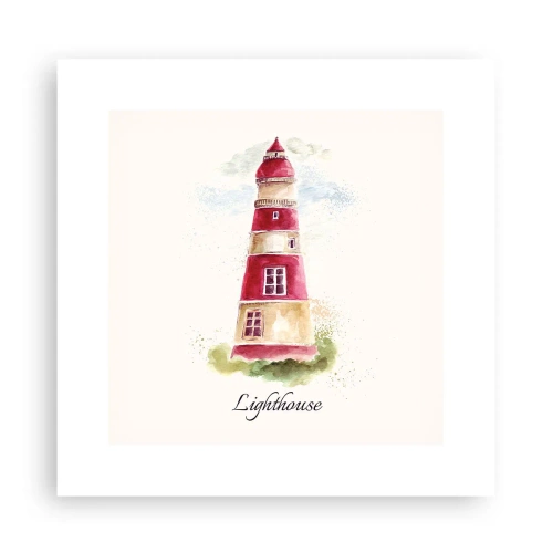 Pôster - Sempre há clima - 30x30 cm