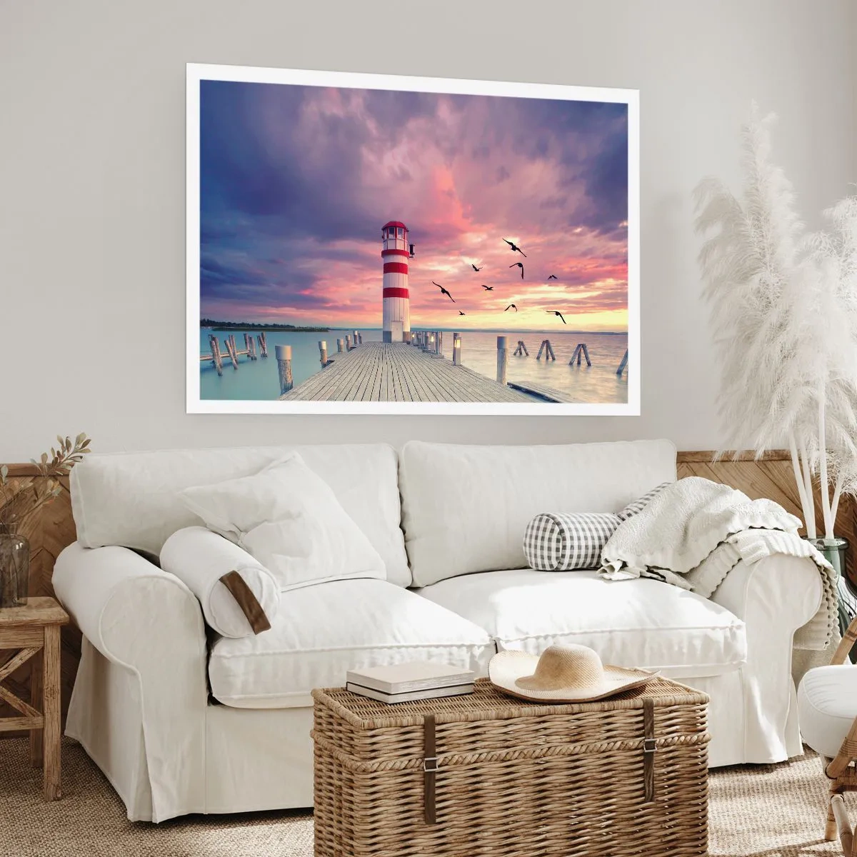 Pôster - Hora de ir ao porto - 100x70 cm