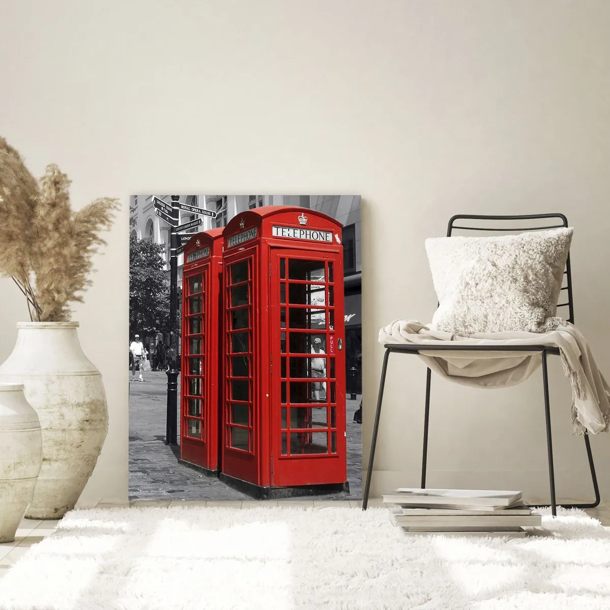 Quadro em vidro - , - 80x120 cm