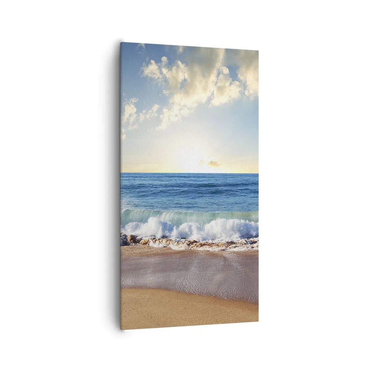 Quadro em tela - Movimento e quietude ao mesmo tempo - 65x120 cm