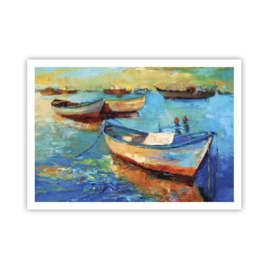 Pôster - Na baía do sul - 100x70 cm