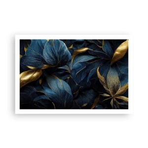 Pôster - Forrado com ouro - 91x61 cm