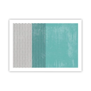 Pôster - Composição equilibrada - 70x50 cm