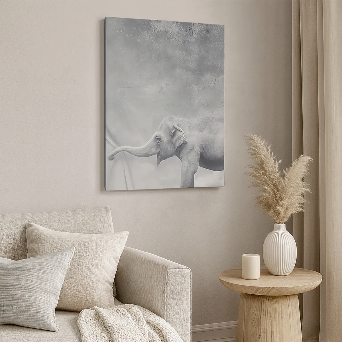 Quadro em tela - Desvendando o mistério - 50x70 cm