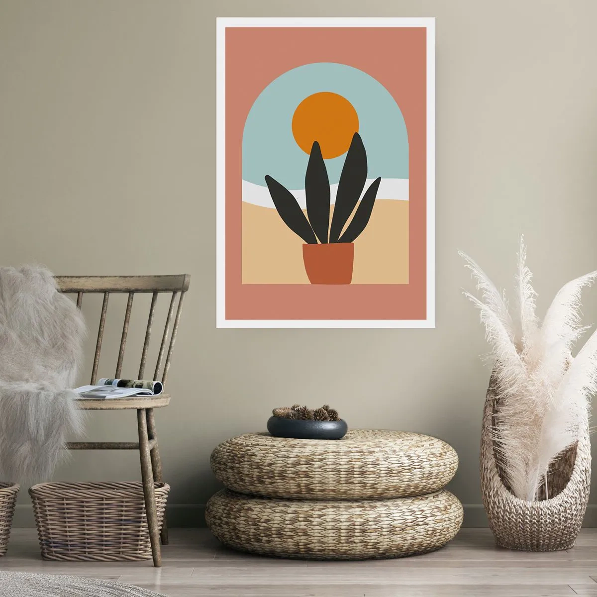Pôster - Pequenas alegrias - 50x70 cm