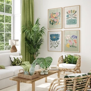 Bloom - Inspiração para a sala