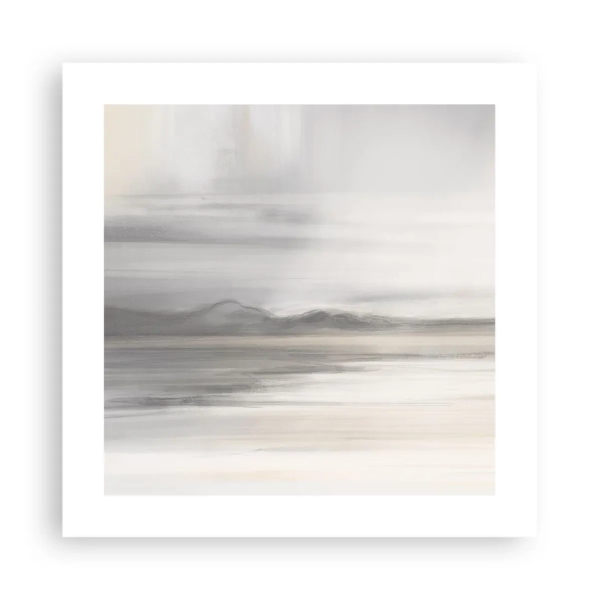 Pôster - Distância pensativa - 40x40 cm