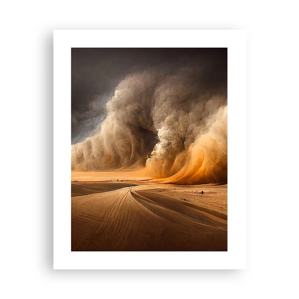 Pôster - A Ira do Deserto - 40x50 cm