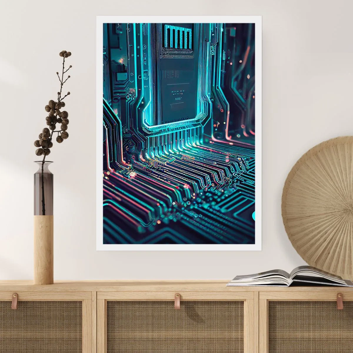 Pôster - Só estou a pensar... - 70x100 cm