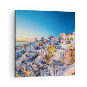 Quadro em tela - A essência grega - 60x60 cm