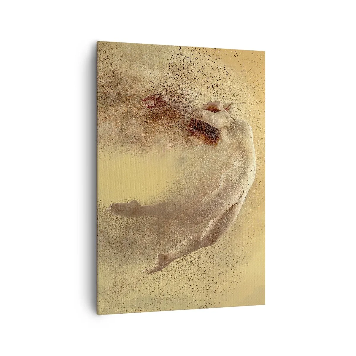 Quadro em tela - Na exultação da dança - 70x100 cm