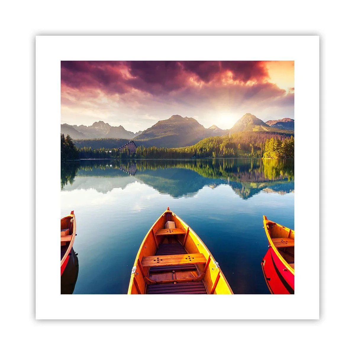 Pôster - Nada contra a natureza - 40x40 cm