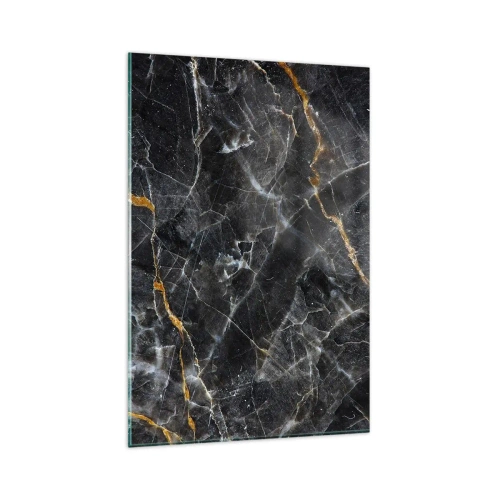 Quadro em vidro - A vida interior da pedra - 80x120 cm
