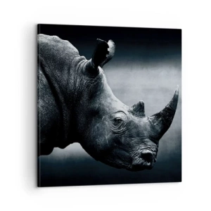 Quadro em tela - Perfil direito - 60x60 cm