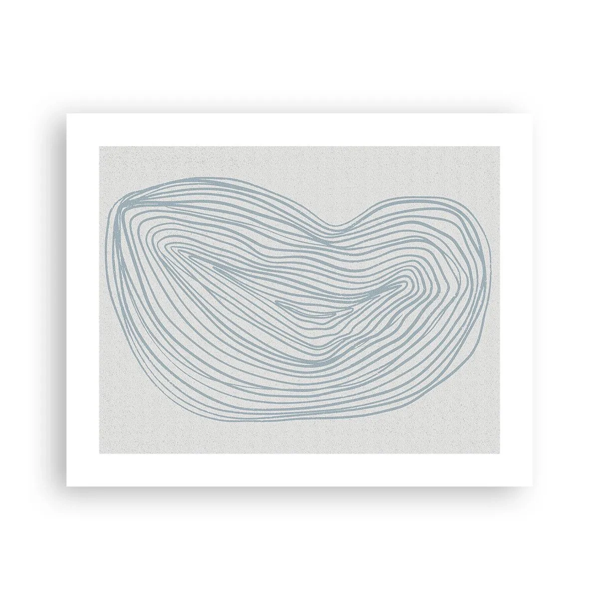 Pôster - Deixe cair o sorriso - 50x40 cm