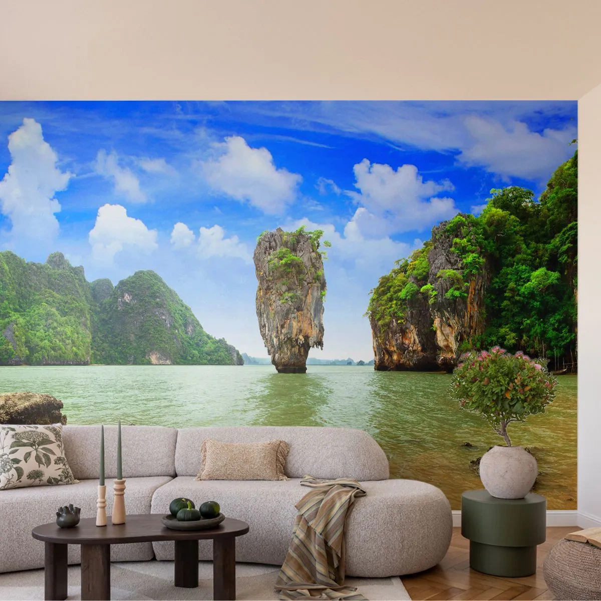 Papel de Parede Autocolante Deluxe Sticker - Maravilhas rochosas da natureza - Paisagem, Natureza, Trópicos - 250x175 cm