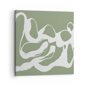 Quadro em tela - A chamada do espaço - 70x70 cm