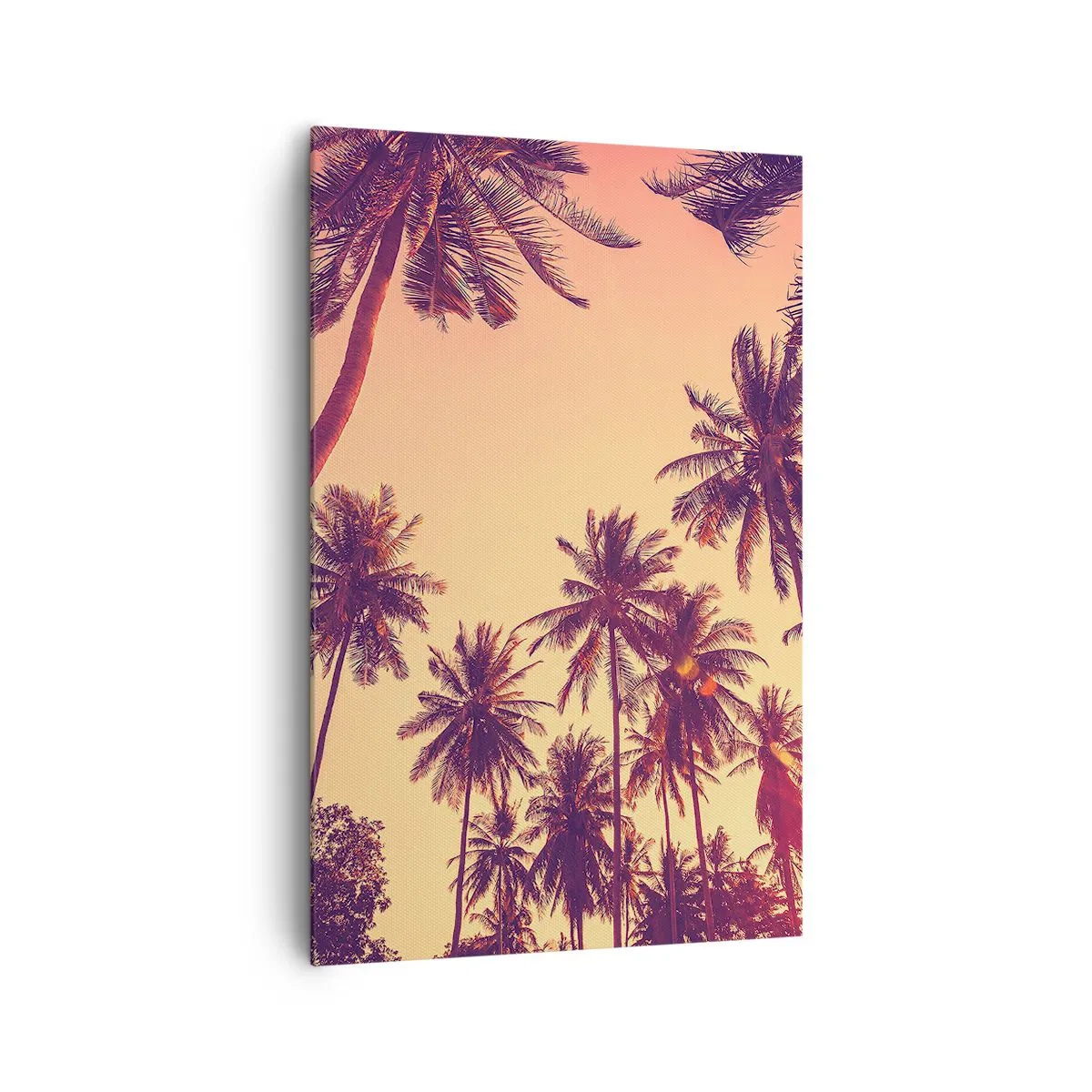 Quadro em tela - Variação tropical - 80x120 cm