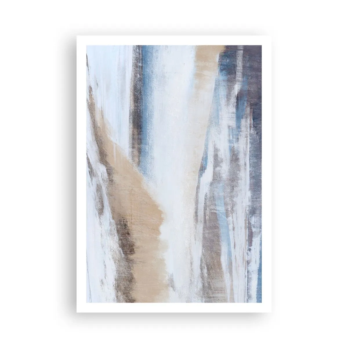 Pôster - Composição de inverno - 70x100 cm