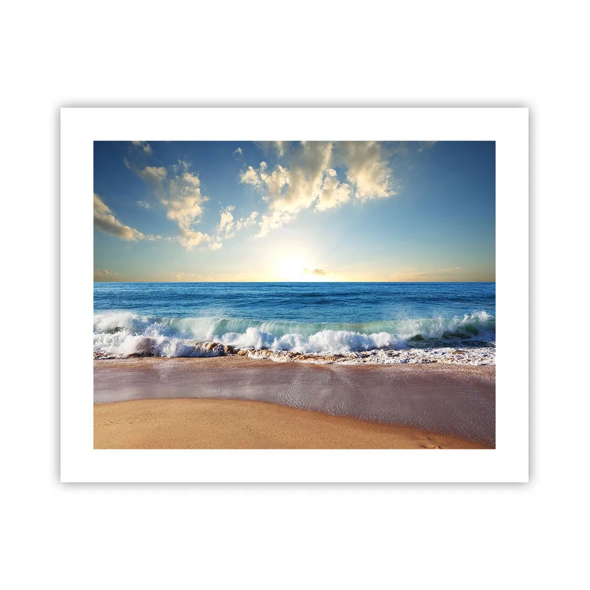 Pôster - Movimento e quietude ao mesmo tempo - 50x40 cm