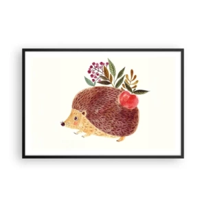 Pôster com moldura preta - Já gostas de mim - 91x61 cm