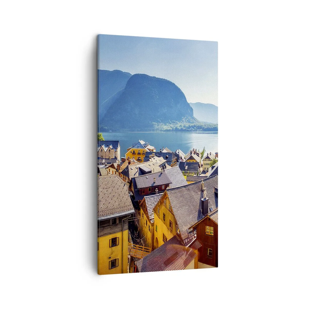 Quadro em tela - Não poderia ser mais pitoresco - 45x80 cm