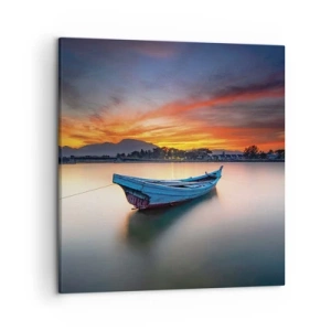 Quadro em tela - Uma boa noite se aproxima - 50x50 cm