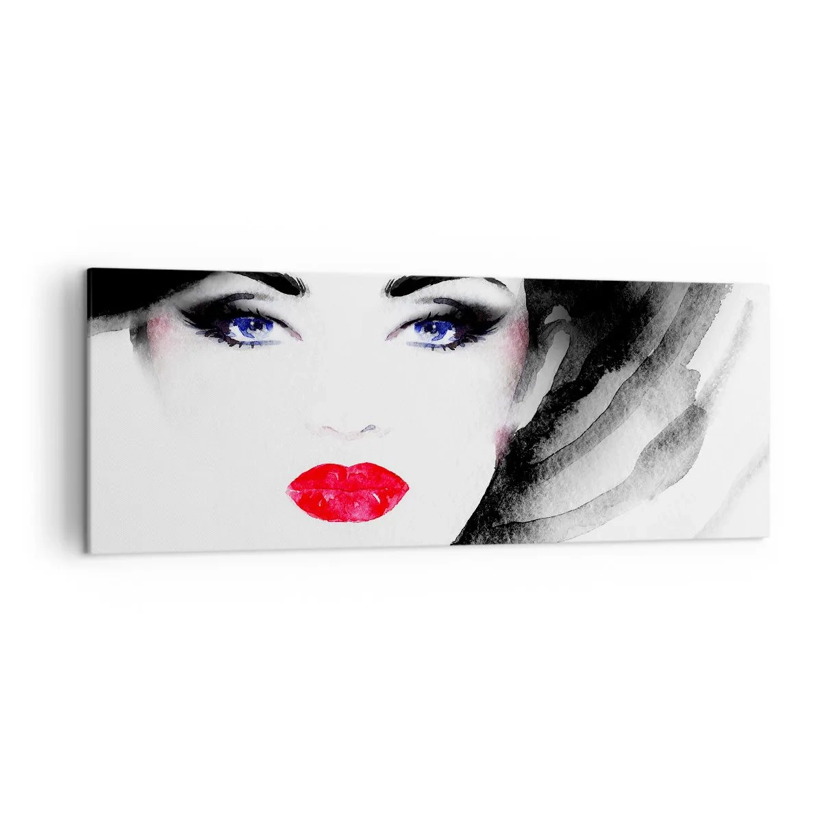 Quadro em tela - Repulsa e convoca - 140x50 cm