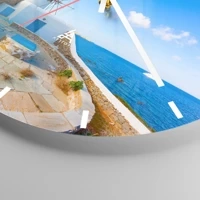 Mostrador com traços