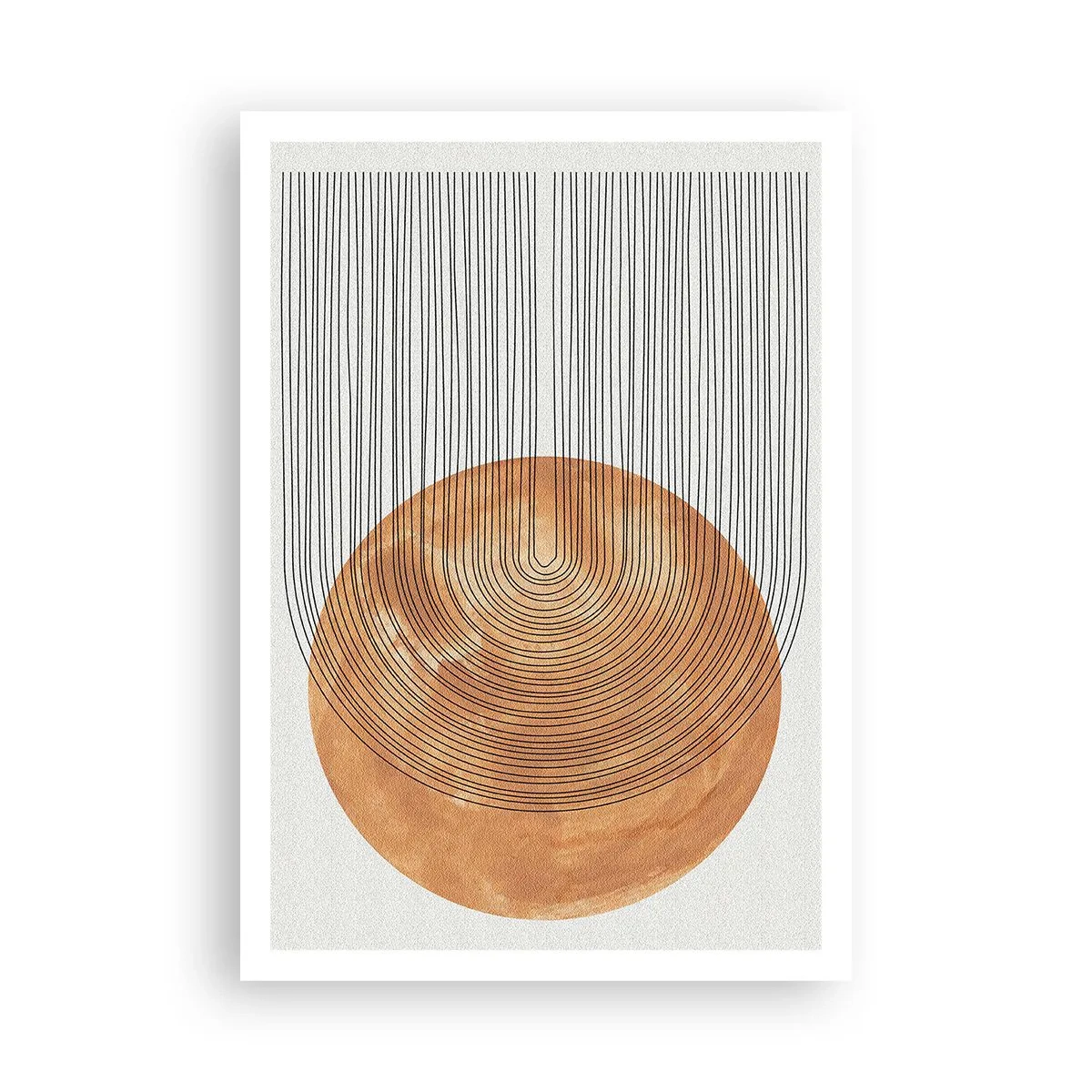 Pôster - Composição solar - 70x100 cm