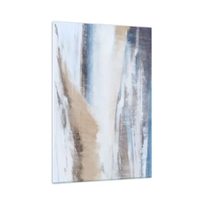 Quadro em vidro - Composição de inverno - 70x100 cm