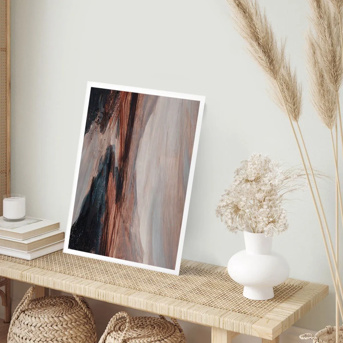 Pôster - Um vale tranquilo - 50x70 cm