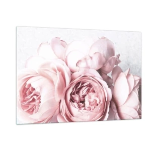 Quadro em vidro - Para românticos - 120x80 cm