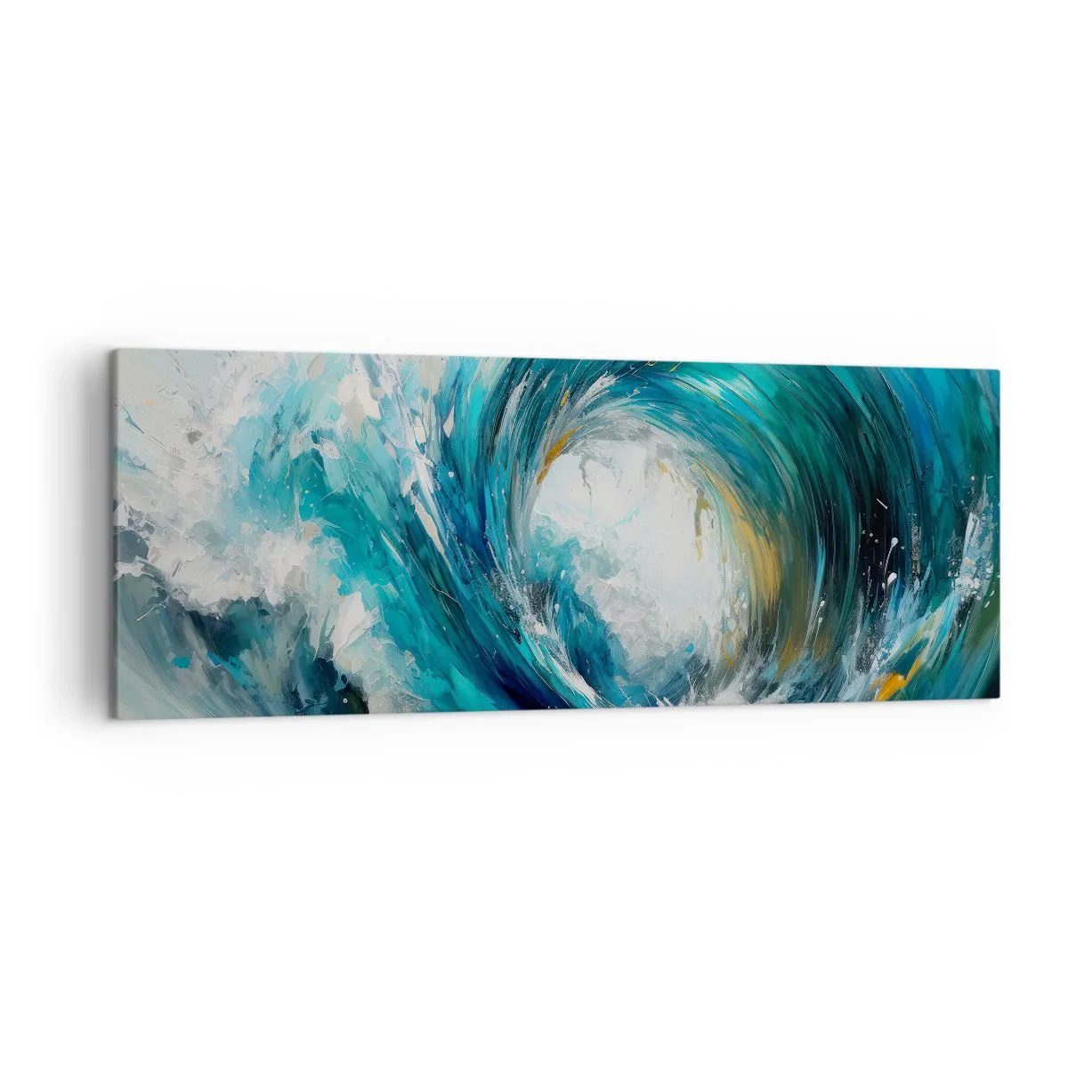 Quadro em tela - Portal do mar - 140x50 cm