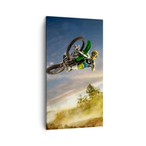 Quadro em tela - Hora da aventura! - 45x80 cm