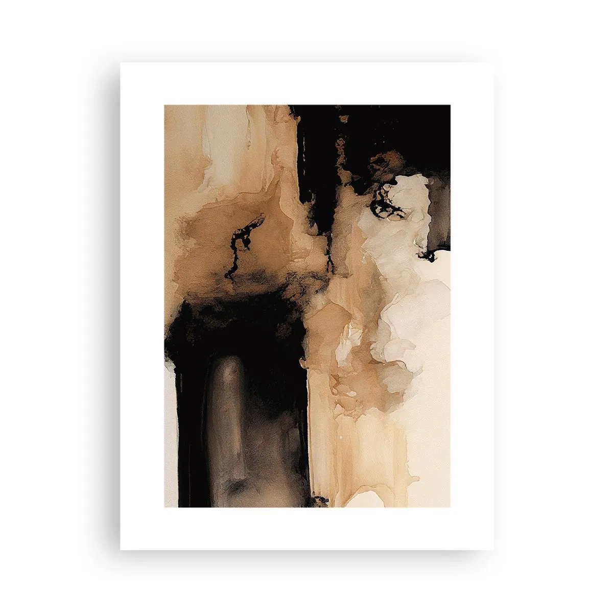 Pôster - Abstração intrigante - 30x40 cm
