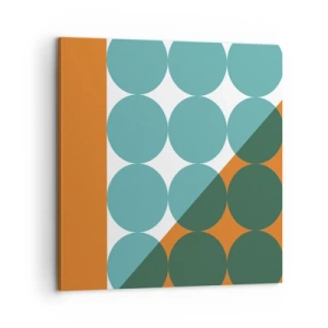 Quadro em tela - Para cima e na diagonal - 60x60 cm