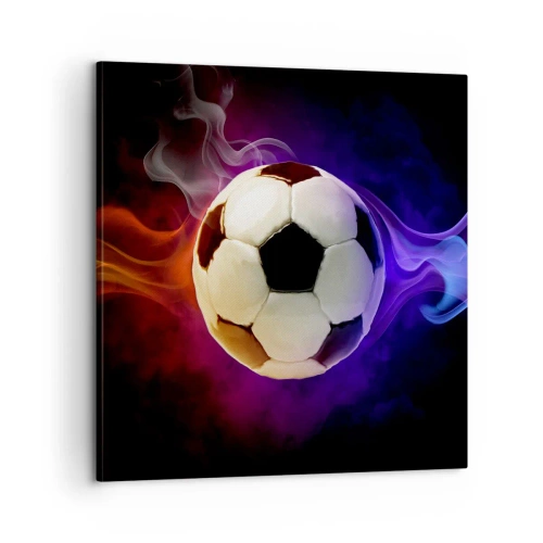 Quadro em tela - O poder mágico do jogo - 60x60 cm